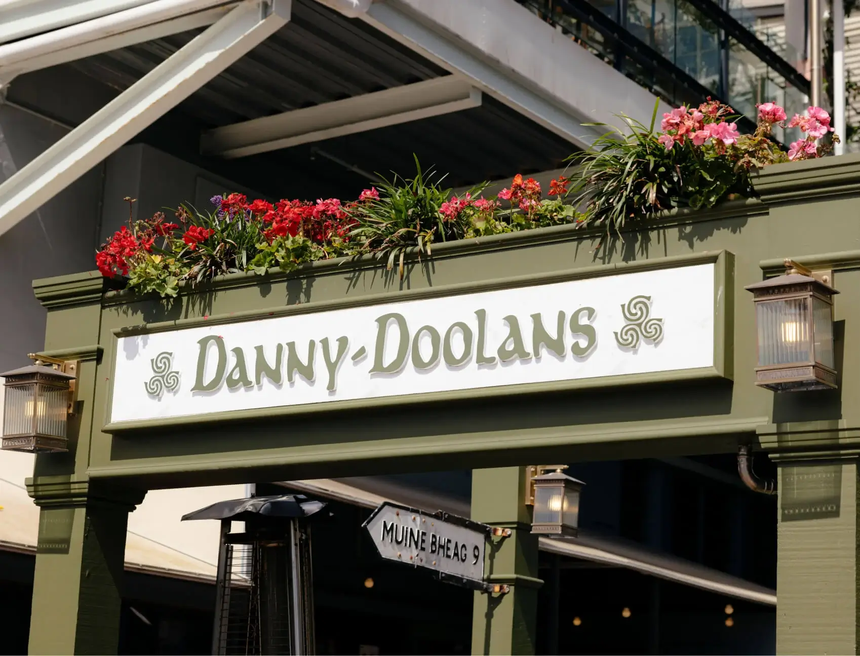 Danny Doolans Eat & Drink Viaduct Harbour